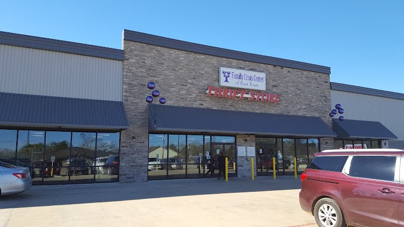 Family Crisis Center of East Texas Nacogdoches Thrift Store
