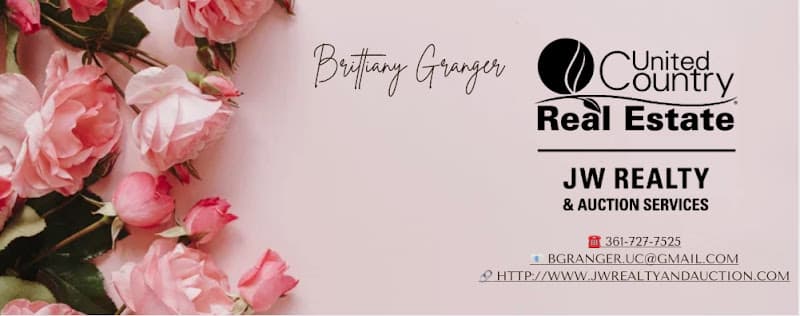 Brittiany Granger - United Country Real Estate JW Realty and Auction Service's