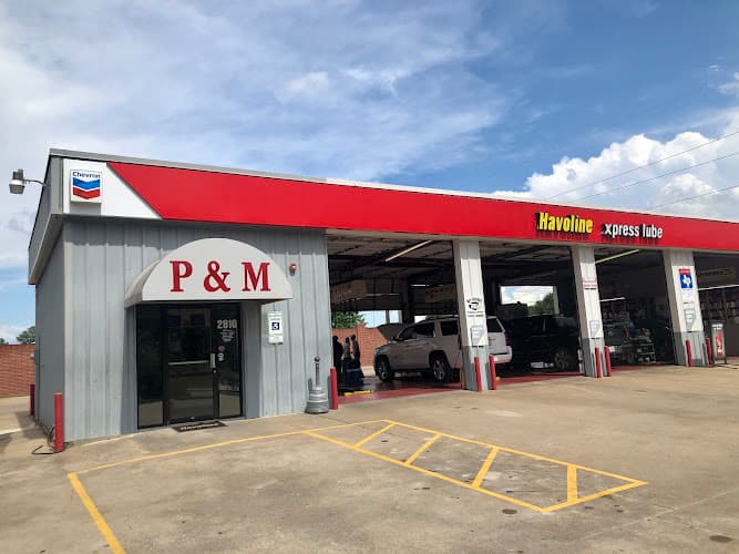 P & M Havoline Express Lube