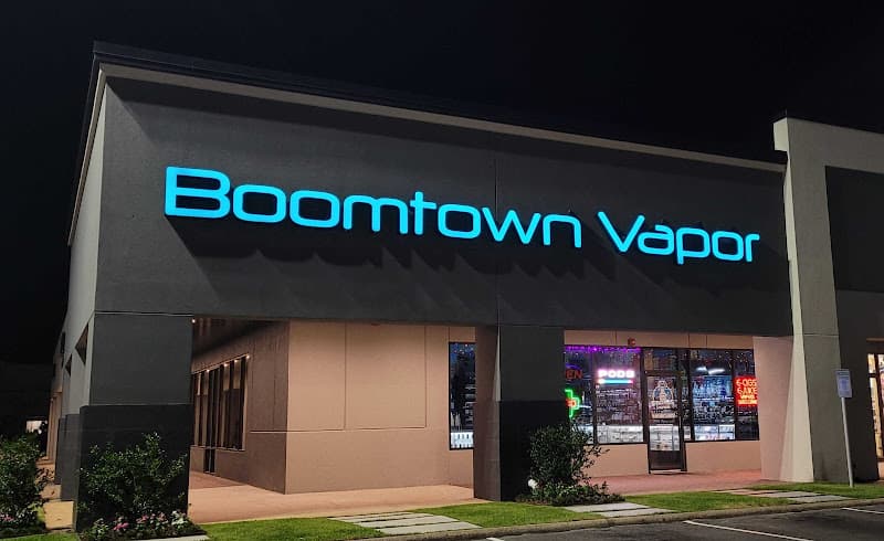 Boomtown Vapor Beaumont