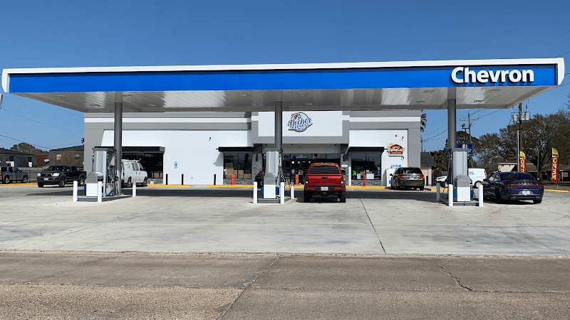 Neches Express Chevron