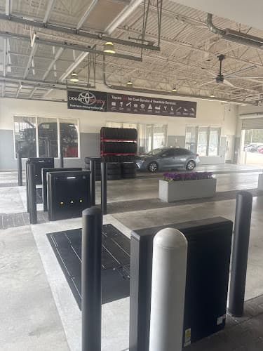 Doggett Toyota Service Department
