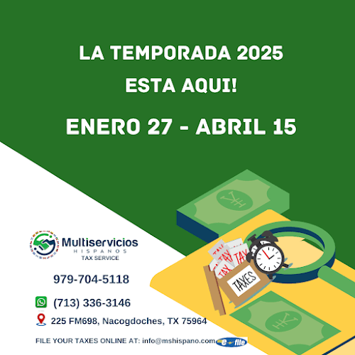 MULTISERVICIOS HISPANOS-NACOGDOCHES
