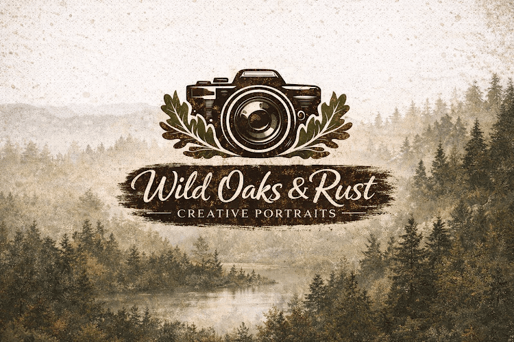 Wild Oaks and Rust Creative Portraits