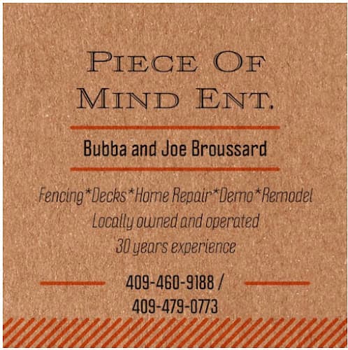 Piece Of Mind Enterprises
