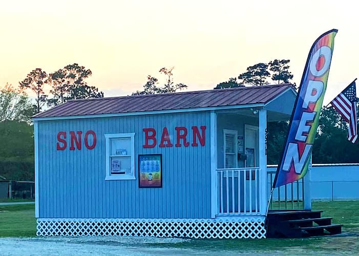 The Sno-Barn Snowcones : Mauriceville