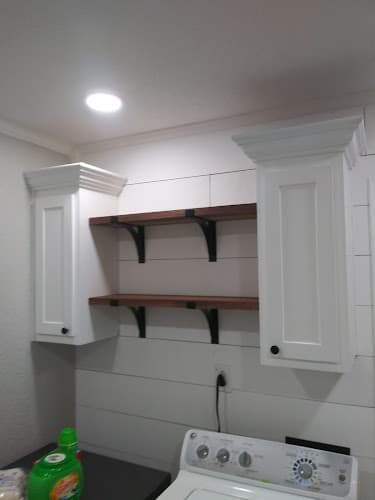 American custom cabinets