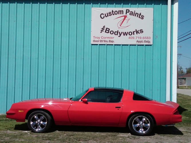 TC Custom Paints and Bodyworks
