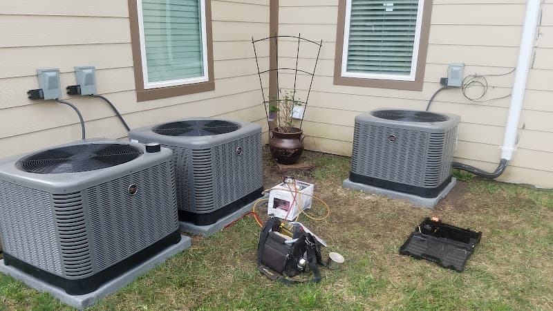 Delta T Heating and Cooling