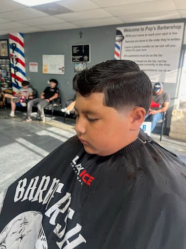 Pop's barber shop