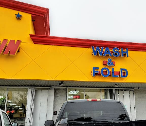 Super Spin Coin Laundry