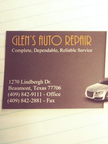 Glen's Auto Repair