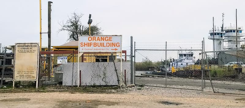 Orange shipbuilding