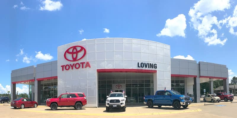 Loving Toyota Parts