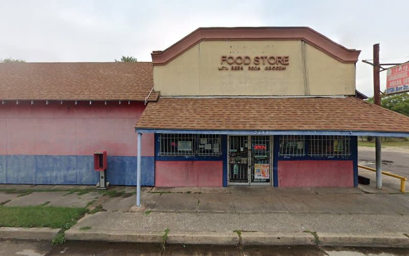 The Blue Store