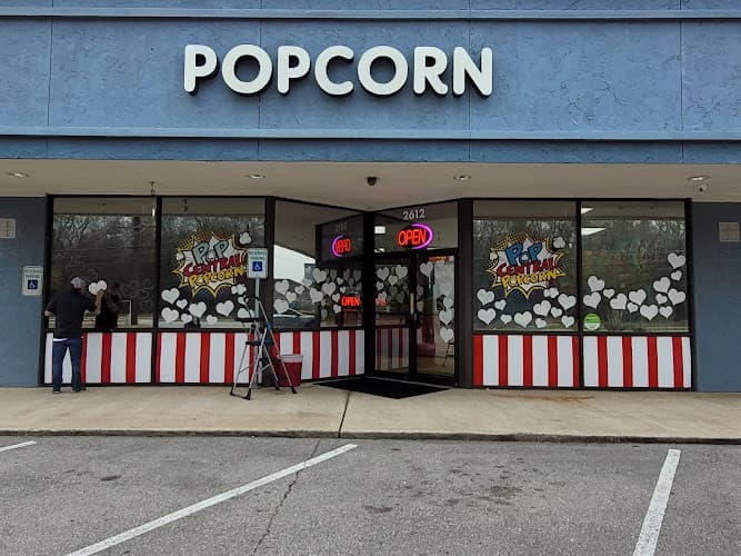 Pop Central Popcorn