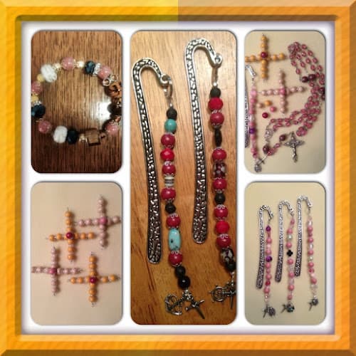 Rosary Rose Petal Keepsakes and More
