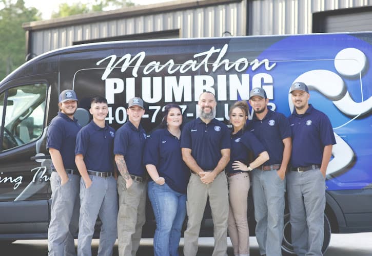 Marathon Plumbing Beaumont TX in Port Arthur, TX