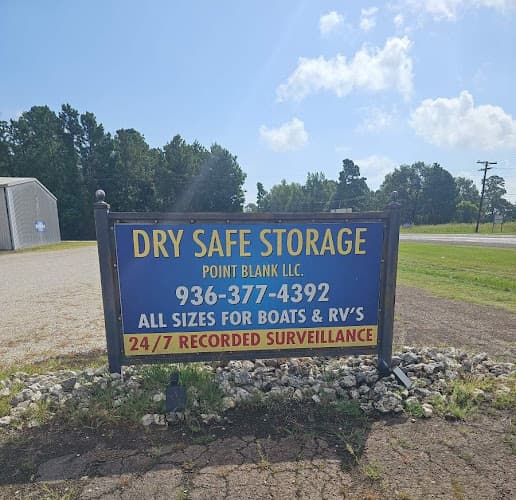 Dry Safe Storage of Lake Livingston