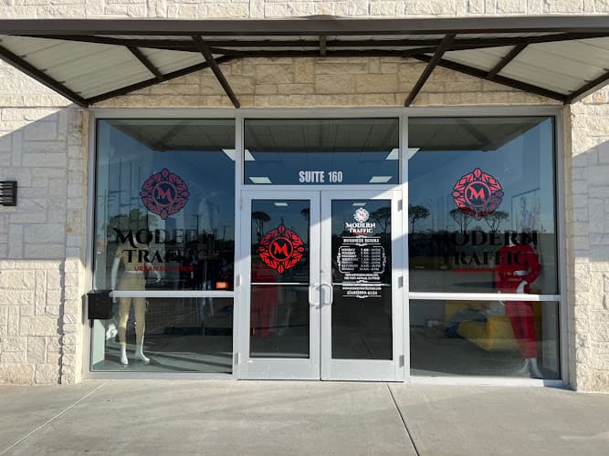 Modern Traffic Urban Boutique