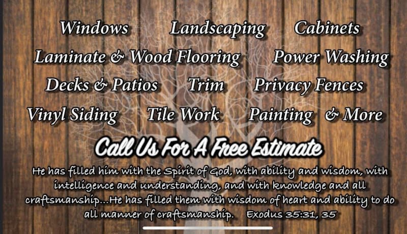 Ichthys Carpentry