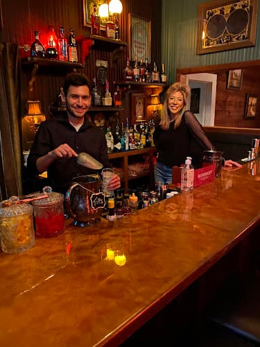 The Speakeasy Lounge