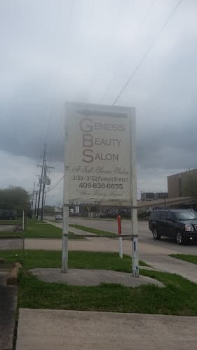 Genesis Beauty Salon in Beaumont, TX