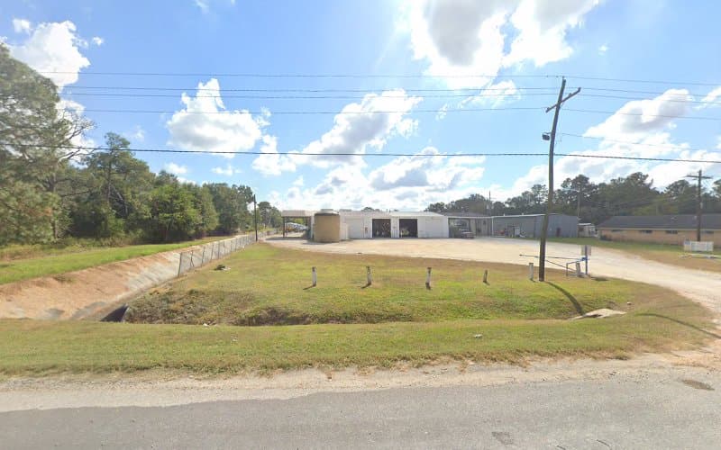 Martin Marietta Maintenance Shop