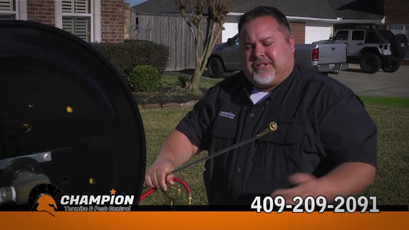 Champion Termite and Pest Control in Port Arthur, TX