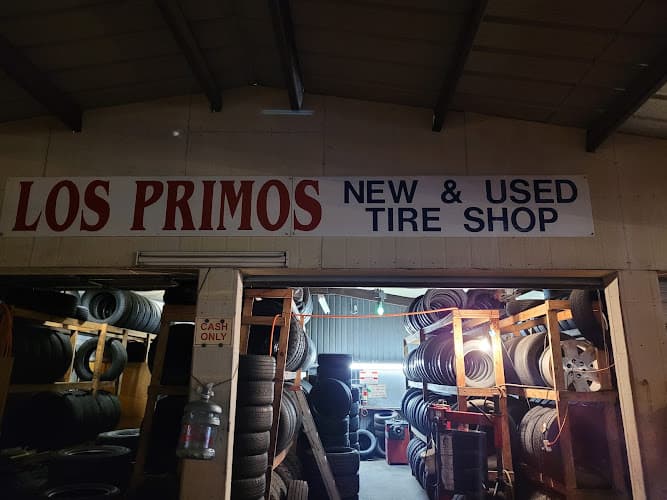 Los Primos Tire Shop