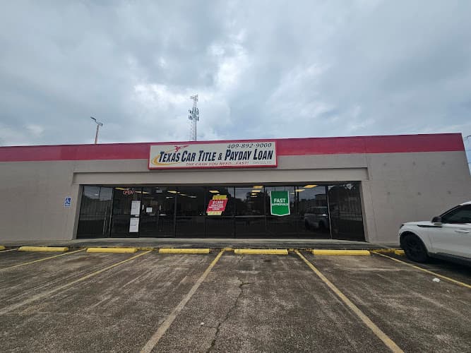 Texas Car Title and Payday Loan Services, Inc. in Beaumont, TX