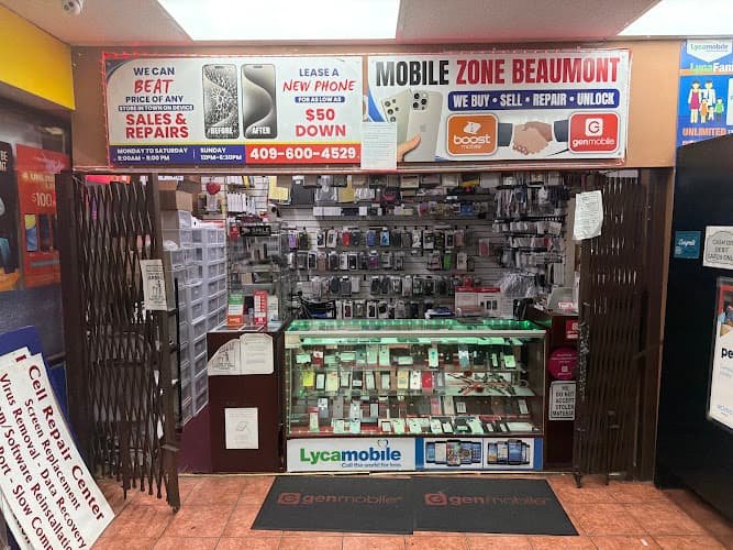Mobile Zone Beaumont - Phones & Repair