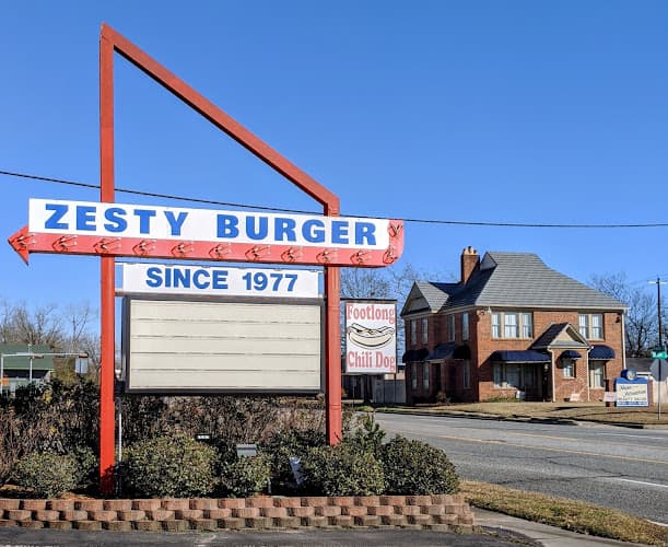 A Zesty Burger
