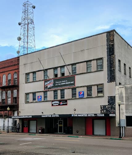 The Haunted Hotel