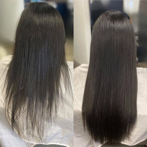 Hair by Bonnie montague