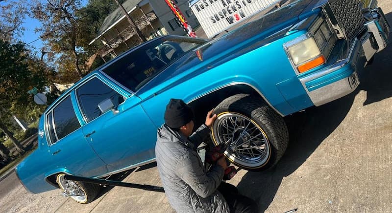 Rosales Tires and Suspension