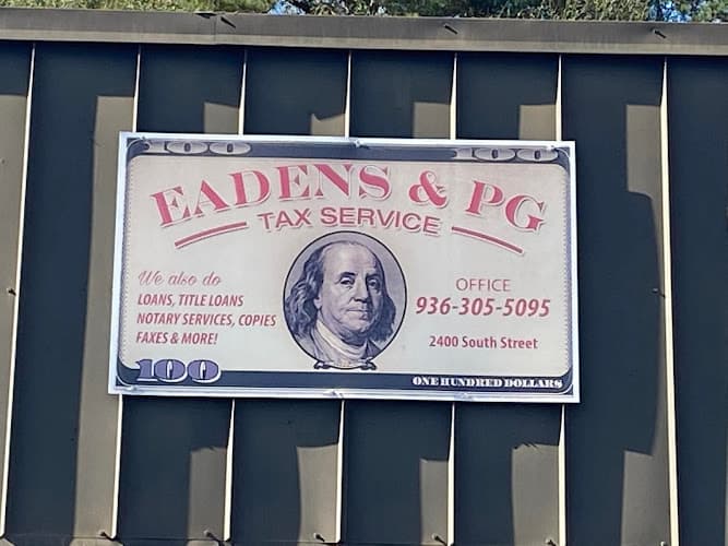 Eaden Taxes