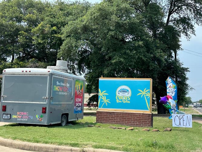 Scenic Snowcones