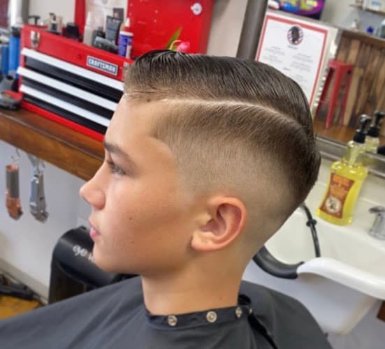 Dapper society barbershop