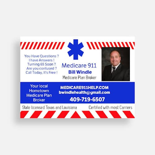 medicare 911 in Nederland, TX