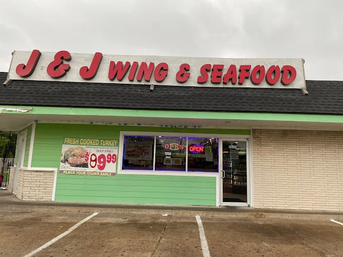J&J Wings and Seafood