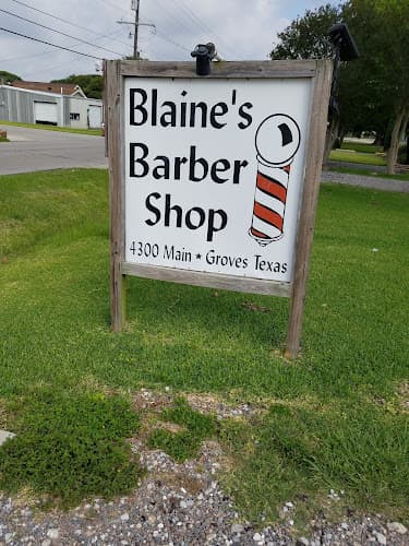 Blaine's Barber Shop
