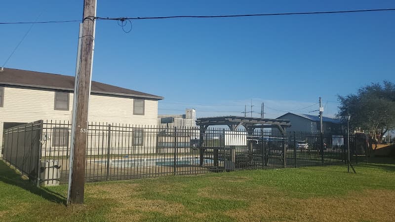 Single Red Home in Beaumont, TX
