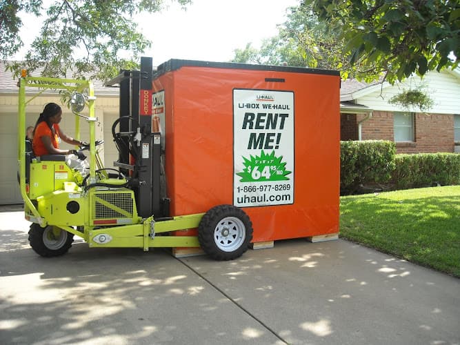 U-Box at U-Haul in Beaumont, TX