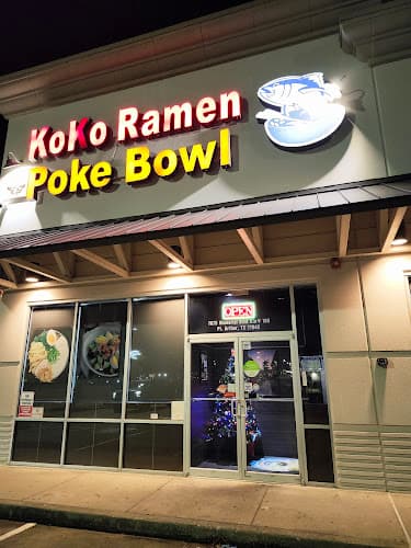 KoKo Ramen Hawaiian Poke Bowl