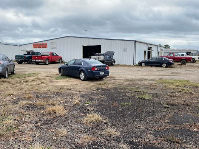 Mike’s Automotive in Crockett, TX