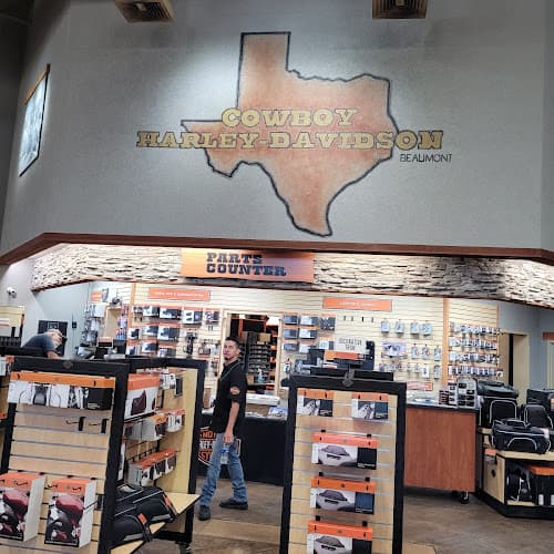 Teddy Morse's Cowboy Harley-Davidson Beaumont