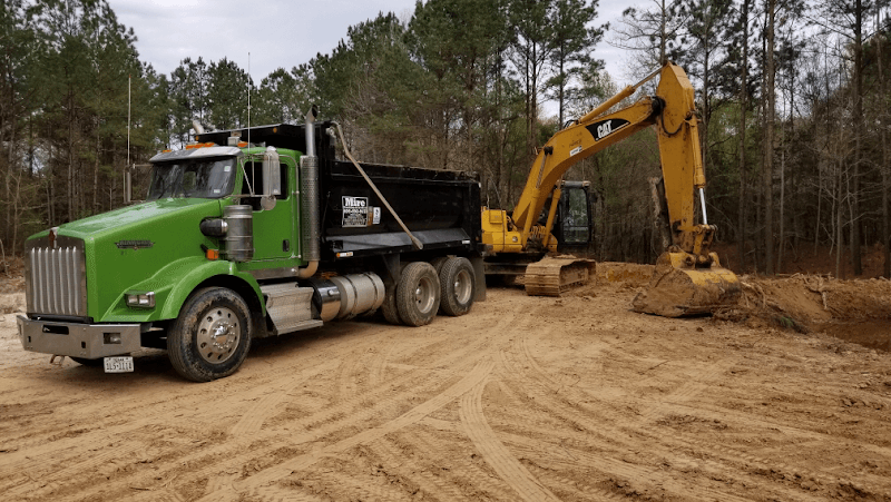Mire Trucking 🚛Dirt rock sand concrete debris removal drilling mud & water