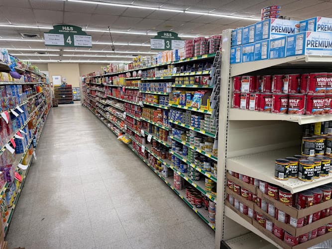 H & S Discount Foods