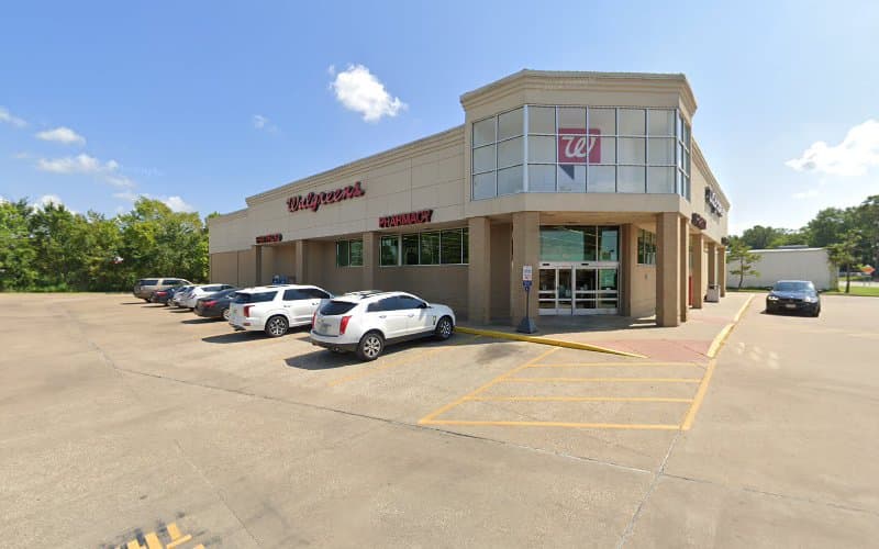 COVID-19 Drive-Thru Testing at Walgreens